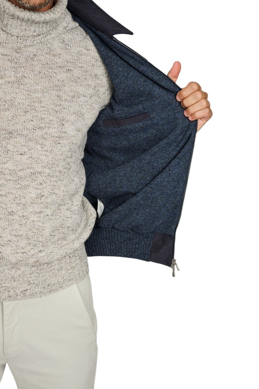 Gran Sasso Men vest heren marine 78178/55018 047