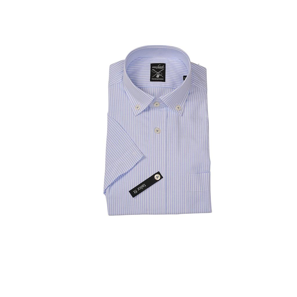 van-laack-men-hemd-korte-mouwen-heren-blauw-roy-s-tfw