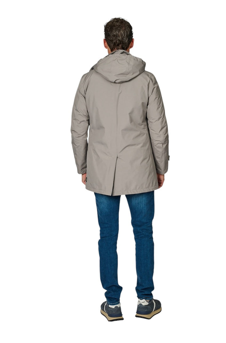 Herno Hommes parka homme gris