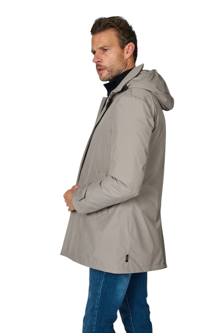 Herno Hommes parka homme gris