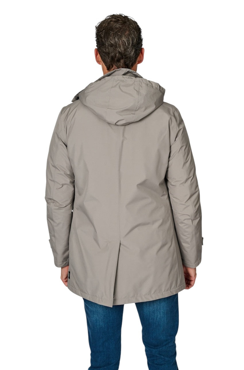 Herno Hommes parka homme gris