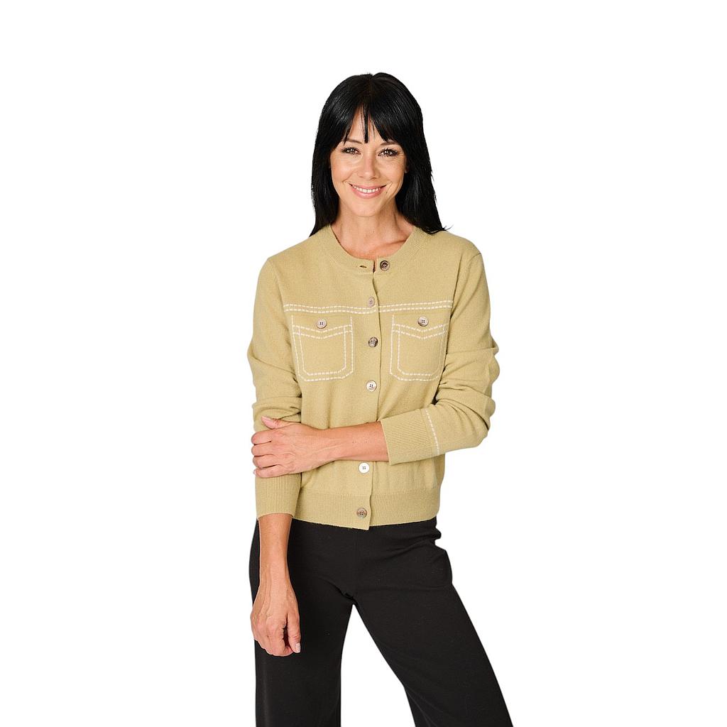 hemisphere-gilet-da-donna-oro