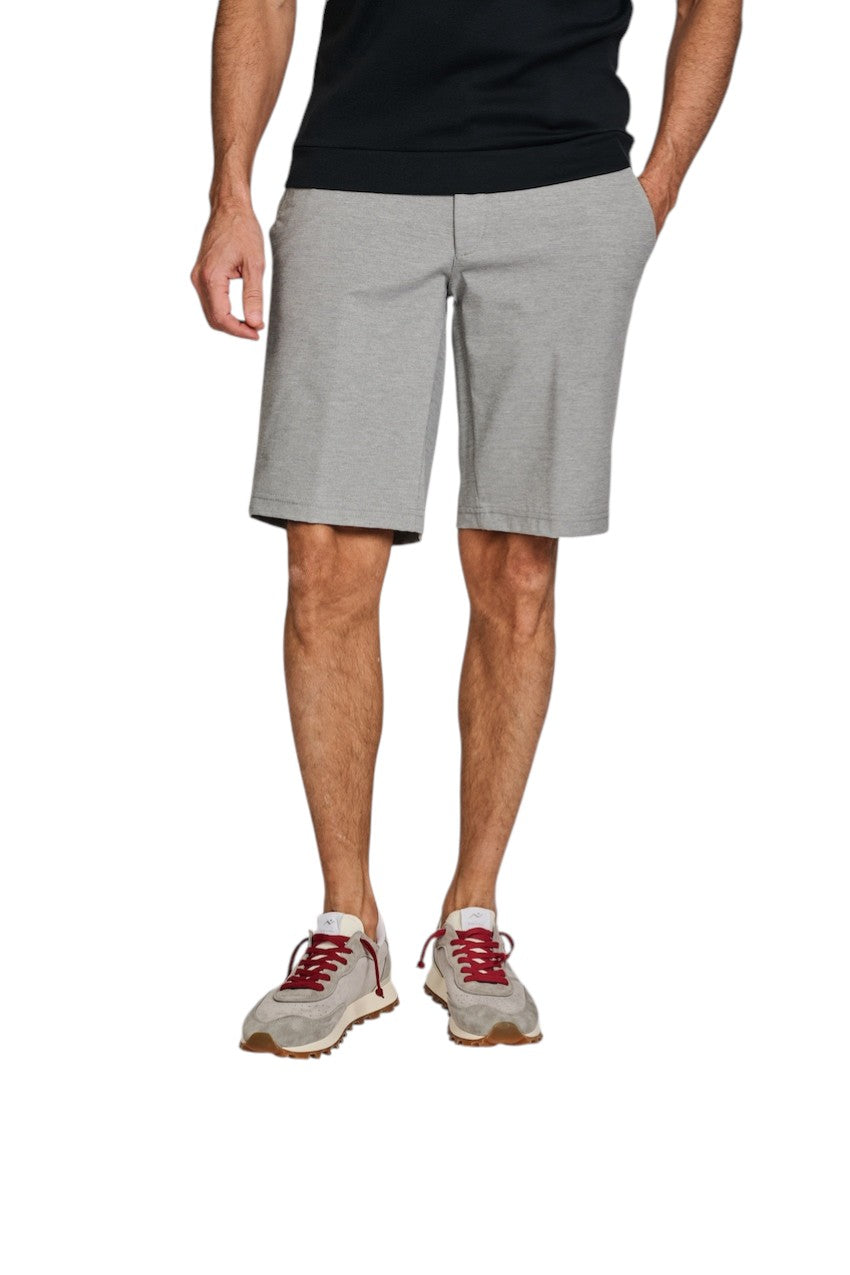 Eurex By Brax bermuda heren grijs Bosse 05-5102/03