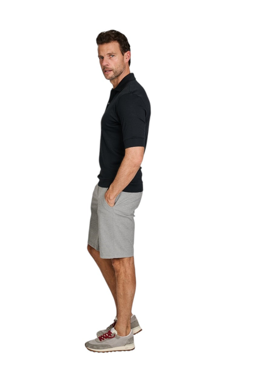 Eurex By Brax bermuda heren grijs Bosse 05-5102/03