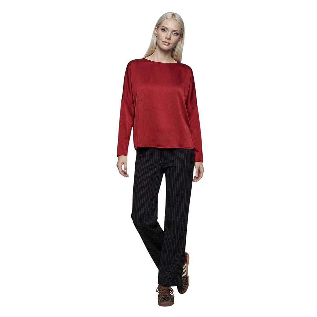 jeff-Bluse-Damen-dunkelrot-Rosie
