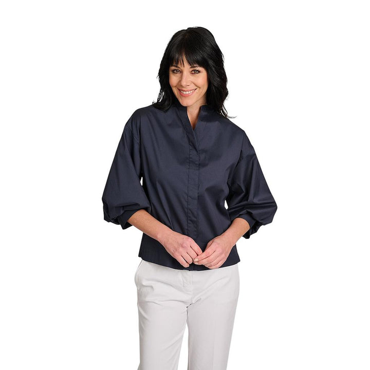 hemisphere-blouse-lange-mouwen-dames-marine