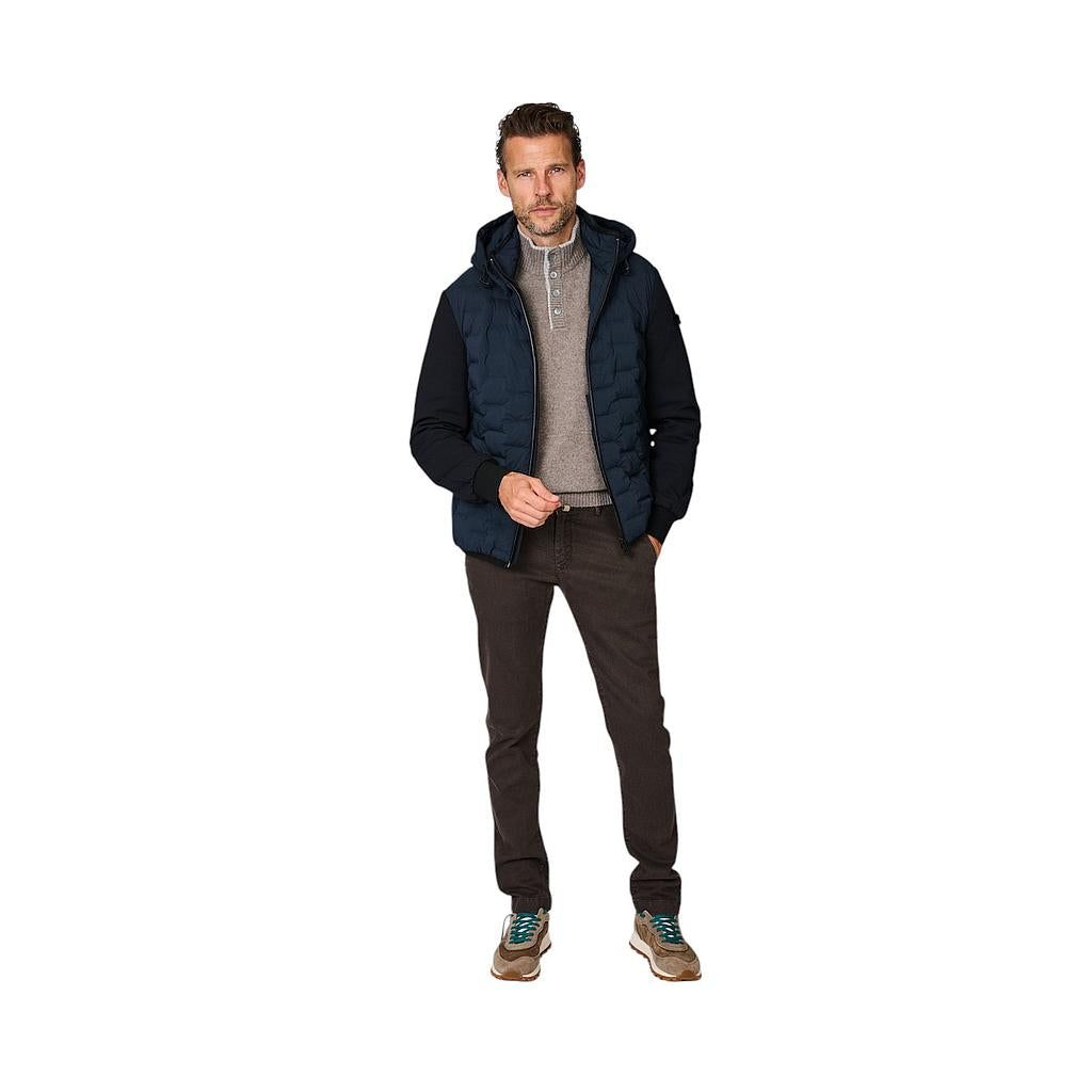 Peuterey-Parka-Herren-blau-Holzer