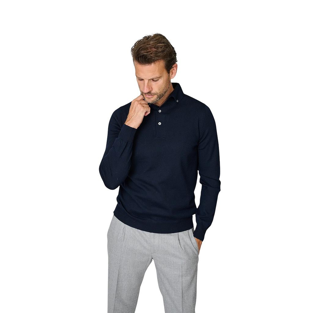 gran-sasso-men-polo-shirt-heren-blau-3