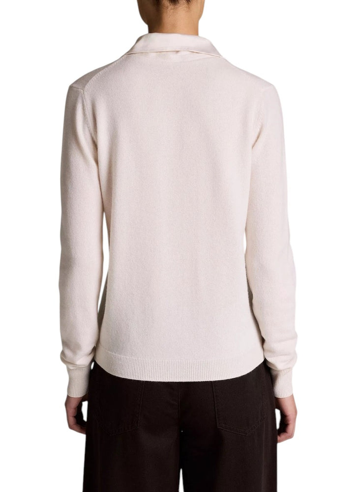 Vince gilet dames ecru V216579939/101