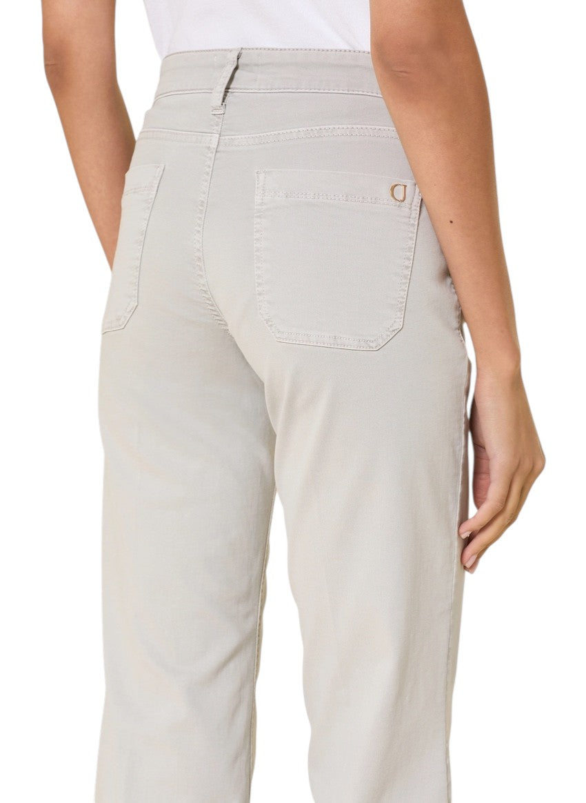 Cambio jeans dames grijs Tess cropped 0086/13 7625 054