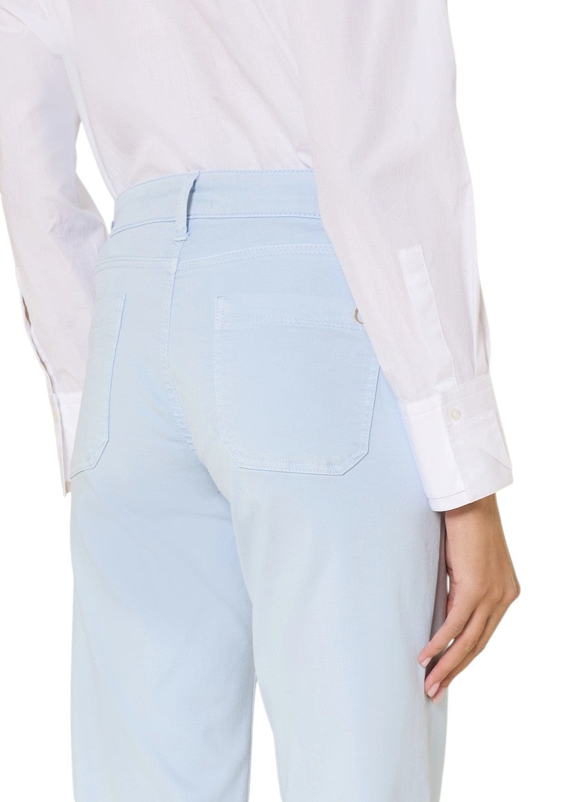 Cambio jeans dames ciel Tess cropped 0086/13 7625 417