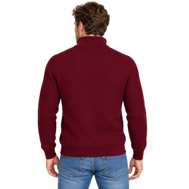 Gran Sasso Men gilet heren bordeaux 57178/14253 291