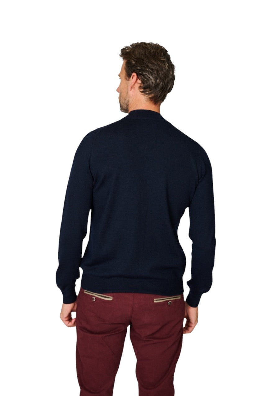 Gran Sasso Men pull trui heren marine 55108/14290 598