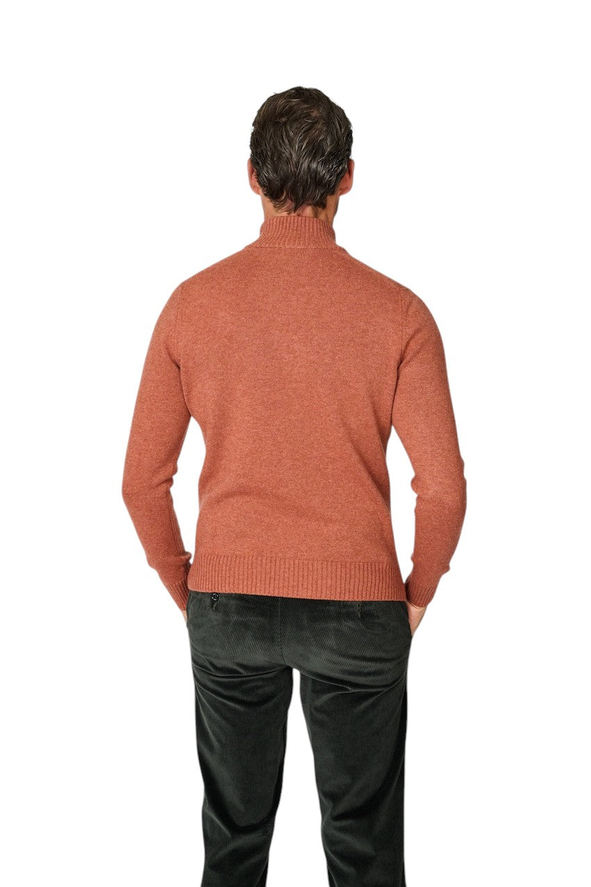 Gran Sasso Men pull trui heren roest 23125/15521 339