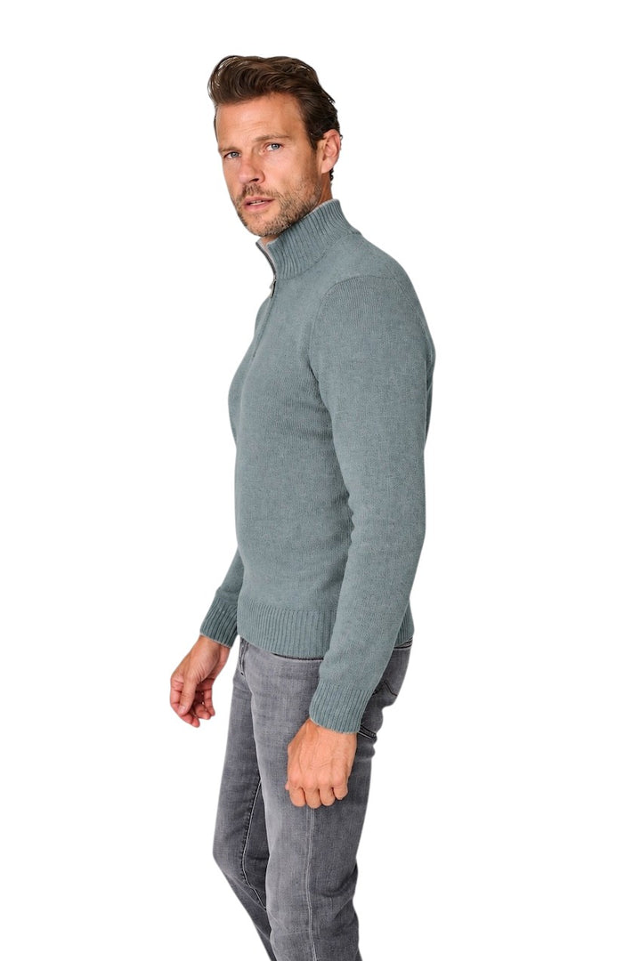 Gran Sasso Men pull trui heren groen 23125/15521 477