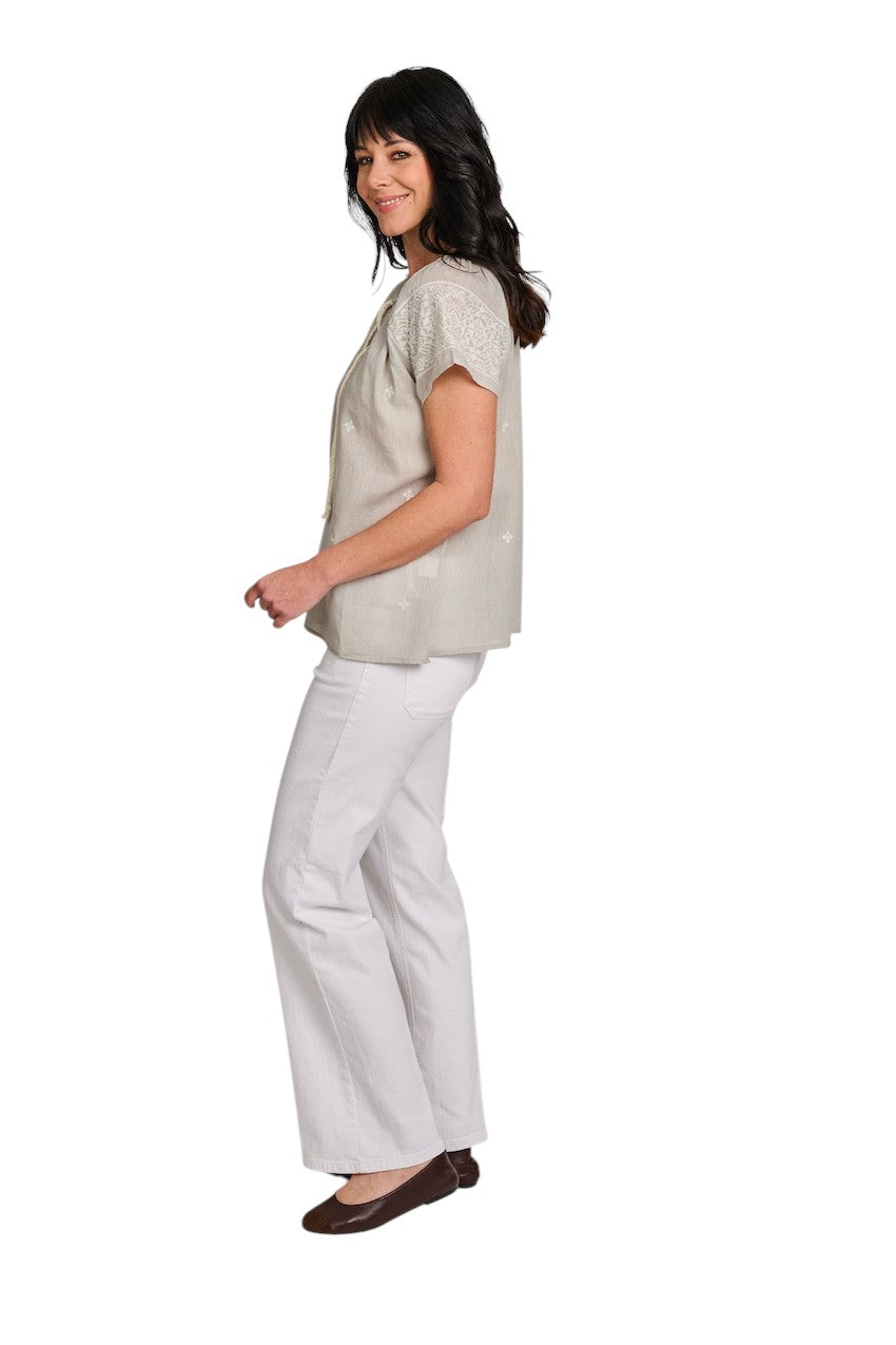 Cambio jeans dames wit 0096/15 9049 5113