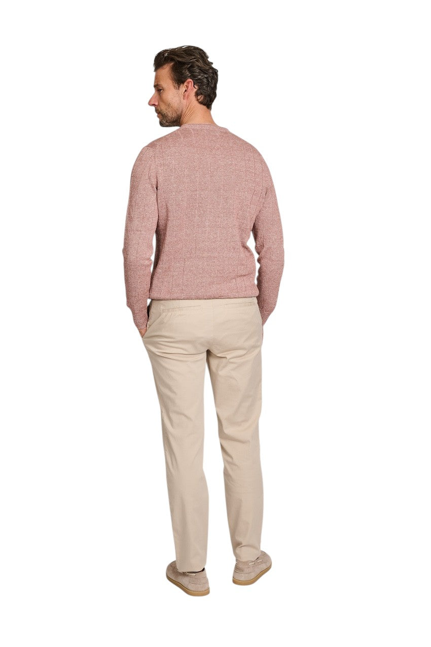 Gran Sasso Men pull trui heren rood 23190/18665/168