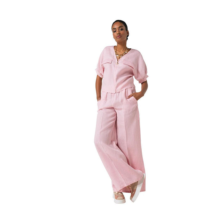 caroline-biss-broek-dames-roze-3574-70