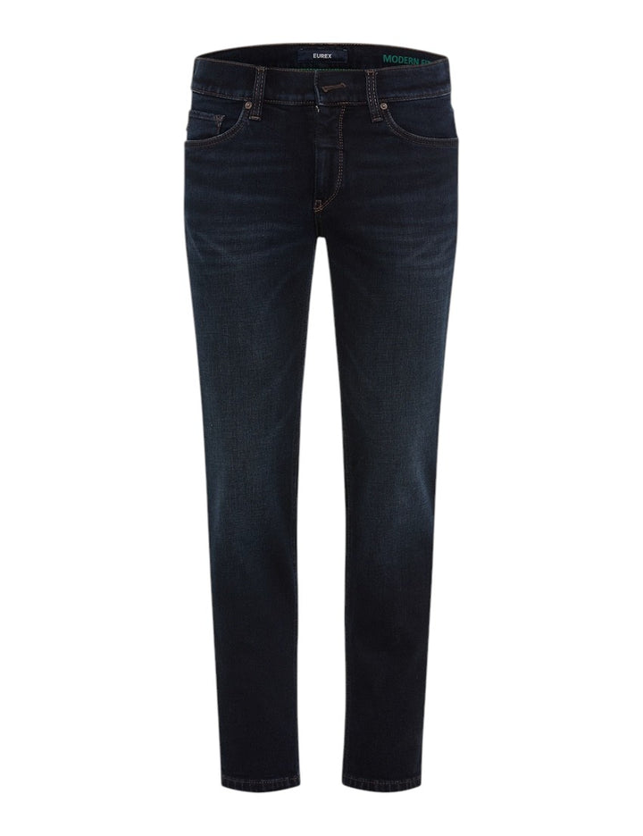 Eurex By Brax jeans heren donker blauw Lenn 05-6163/22
