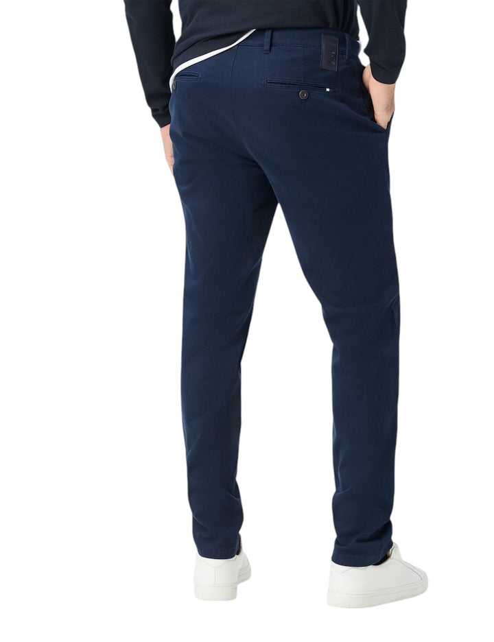 Eurex By Brax sportieve broek heren marine John 05-1843/22