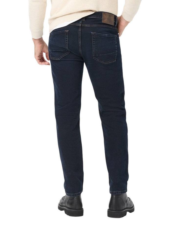 Eurex By Brax jeans heren donker blauw Lenn 05-6163/22