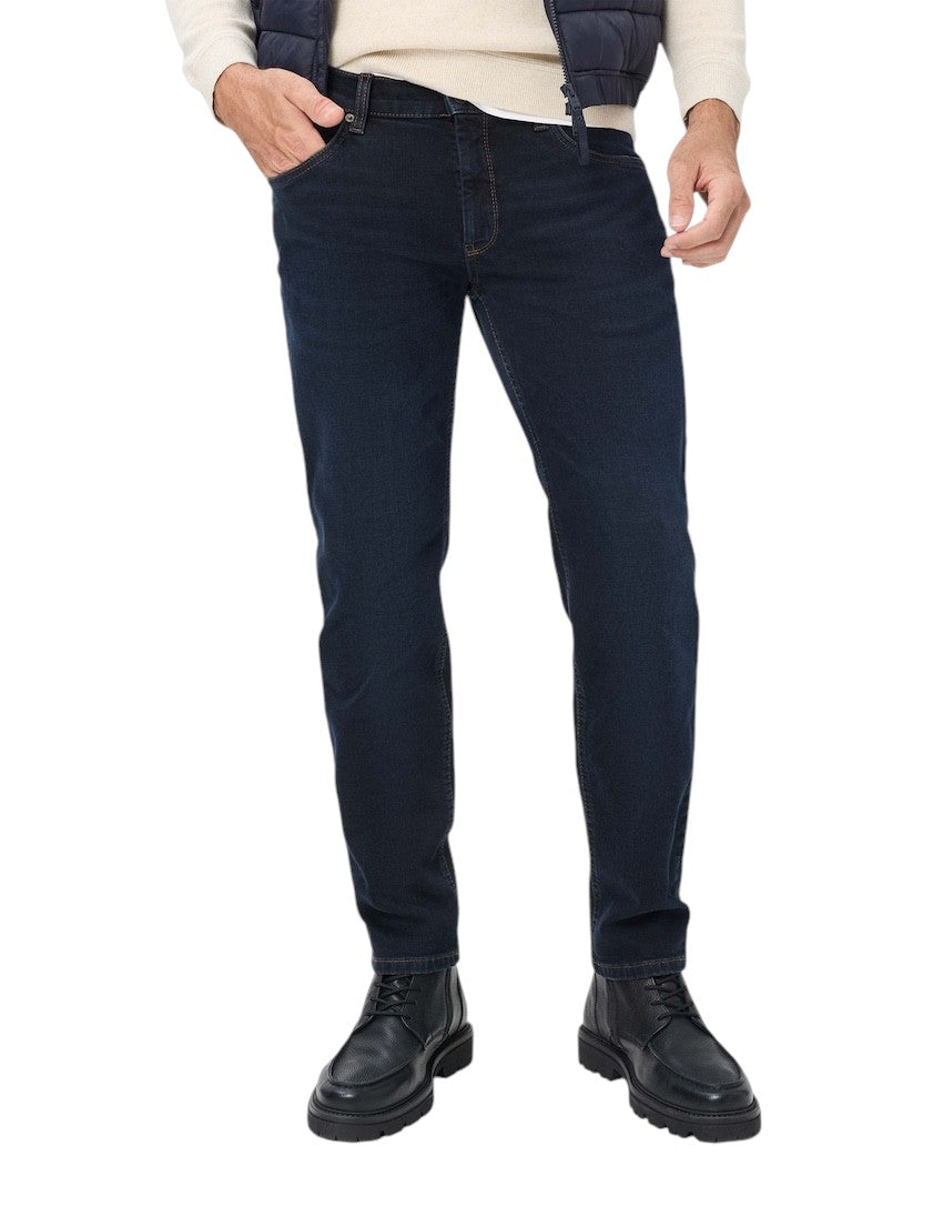 Eurex By Brax jeans heren donker blauw Lenn 05-6163/22