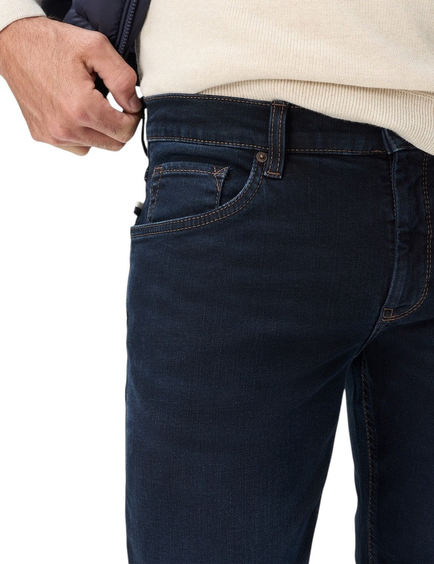 Eurex By Brax jeans heren donker blauw Lenn 05-6163/22