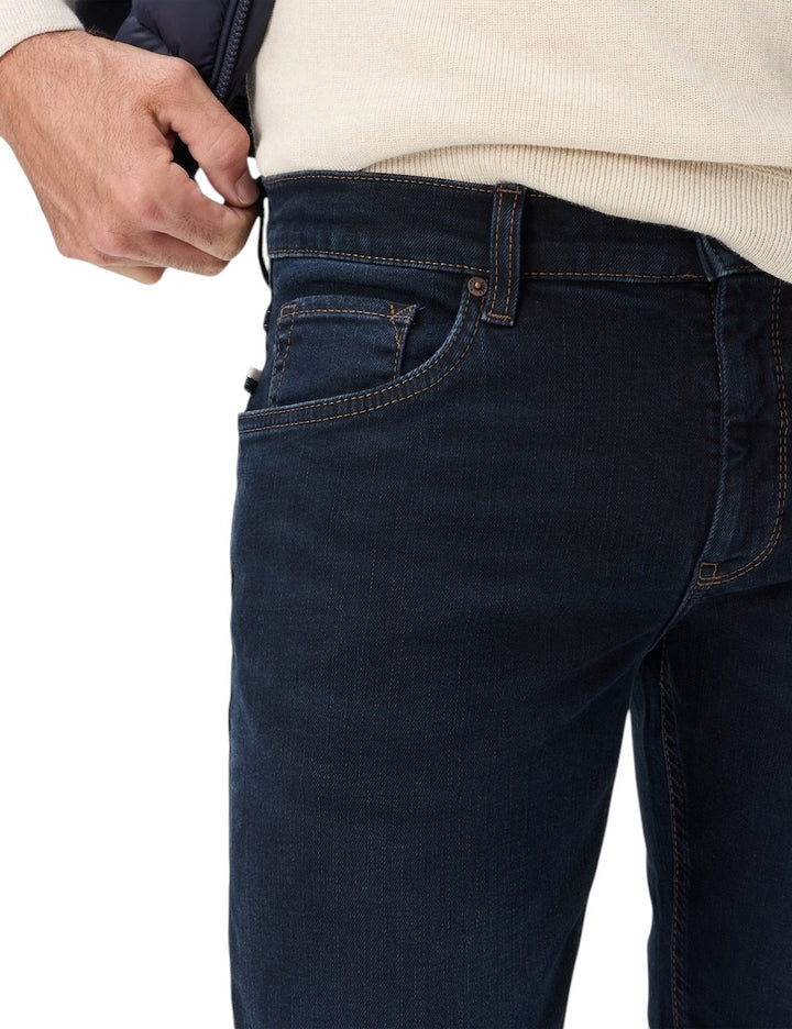 Eurex By Brax jeans heren donker blauw Lenn 05-6163/22