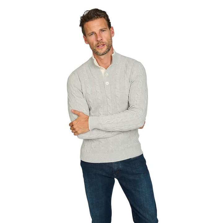 gran-sasso-men-pull-trui-heren-licht-grijs-1