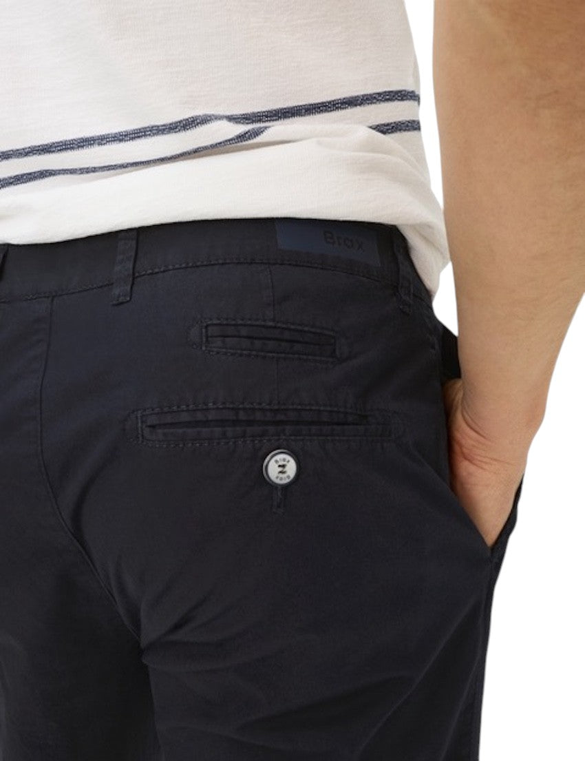 Brax Men sportieve broek heren marine FABIO 07-1642/23