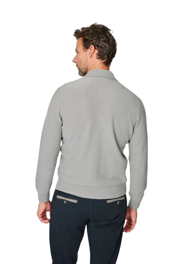 Gran Sasso Men polo shirt heren groen 58162/24016 470