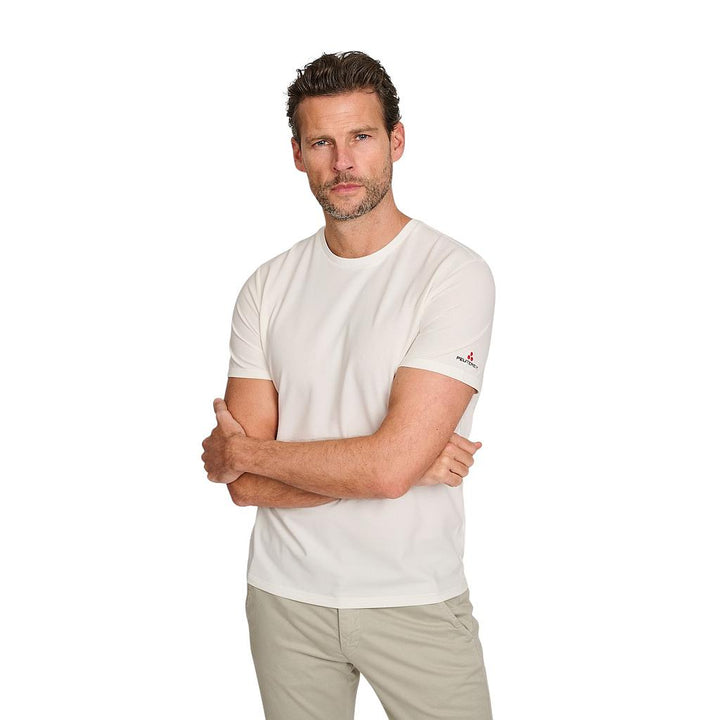 peuterey-t-shirt-korte-mouwen-heren-wit