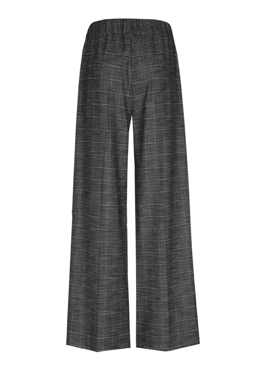 Caroline Biss broek dames anthraciet 4518/29