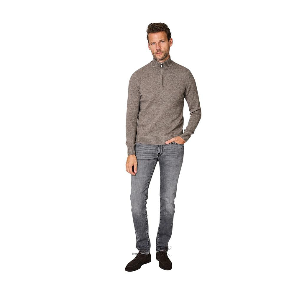 jacob-cohen-herrejeans-sort-slim-fit-med-lynlås-bard