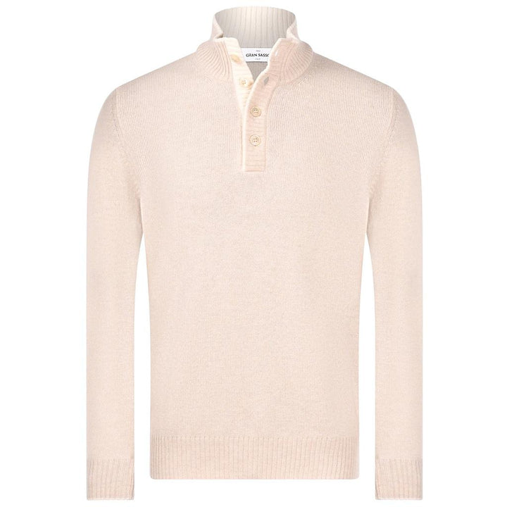 Gran-Sasso-Men-Pull-Pullover-Herren-beige-3
