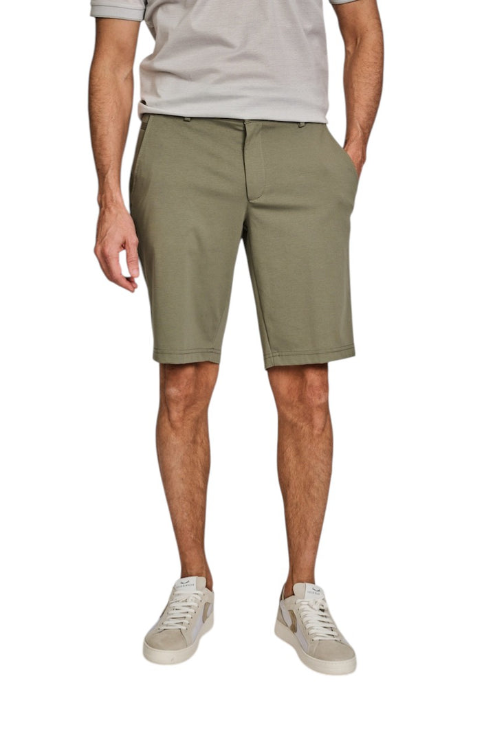 Eurex By Brax bermuda heren khaki Bosse 05-5302/34