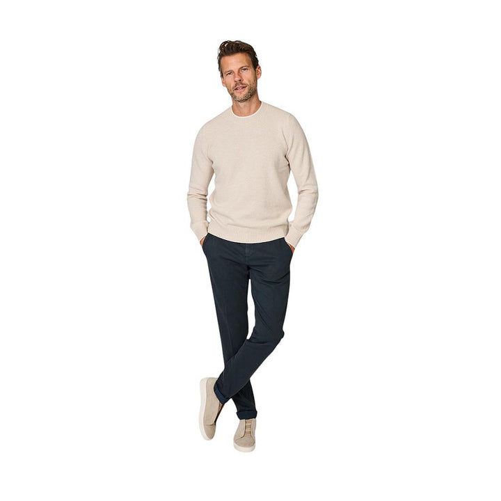 gran-sasso-herre-trøje-med-rund hals-beige-17