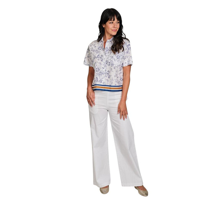 robert-friedman-blouse-dames-wit