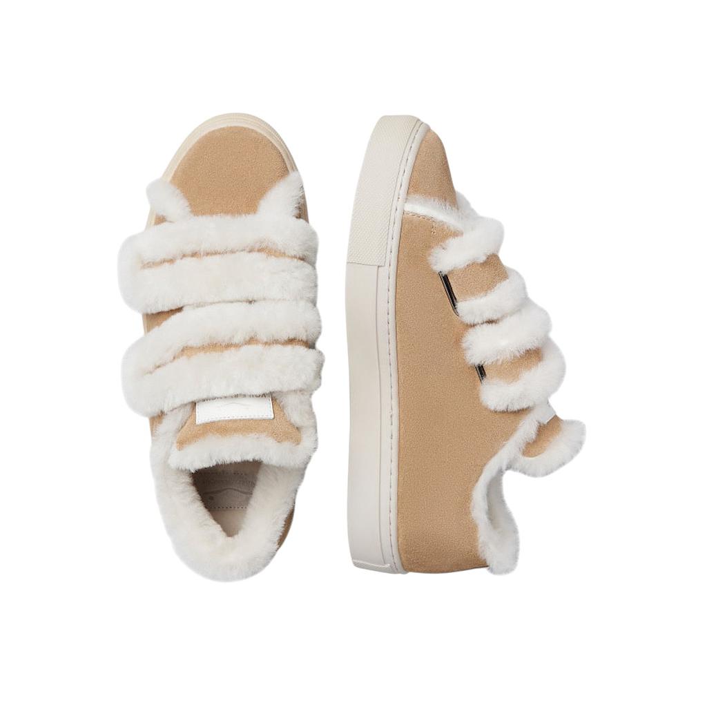voile-blanche-women-sportieve-schoenen-dames-beige-gretha
