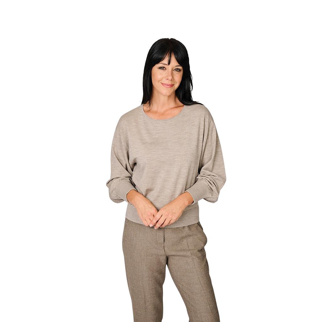 hemisphere-Pullover-Damen-Farbe Taupe-2