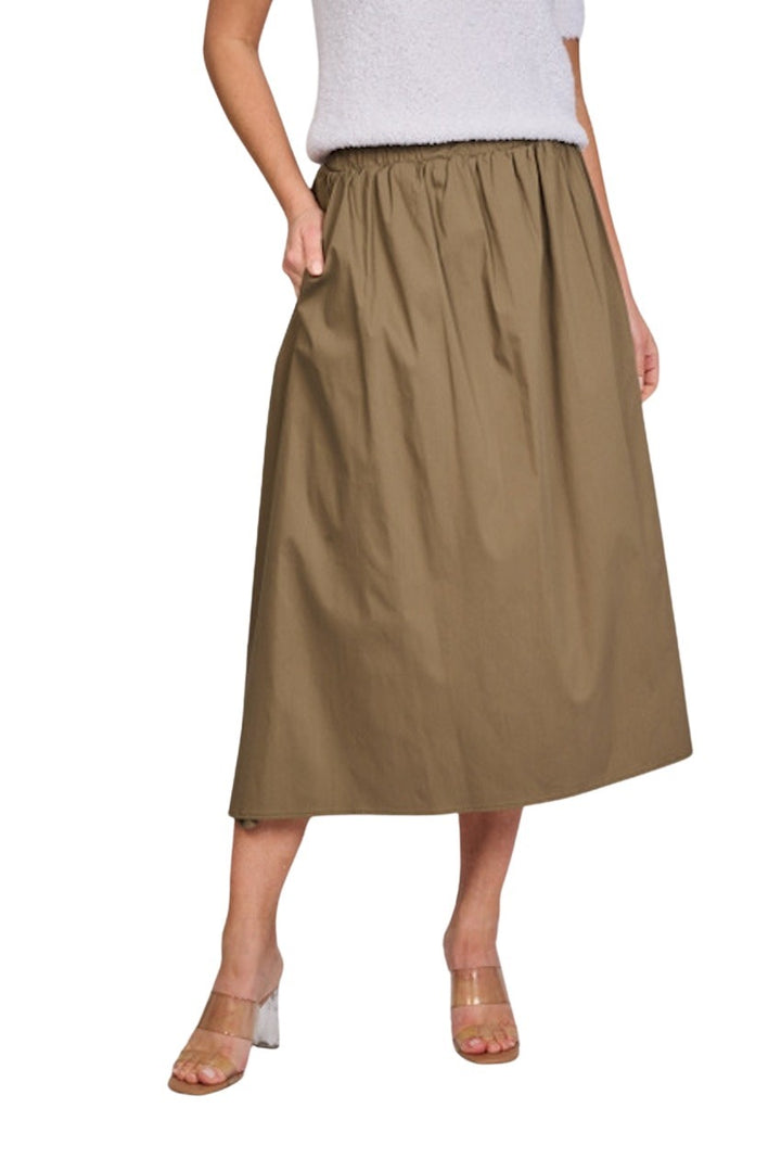 Gran Sasso Women lange rok dames khaki 74273/54307/480