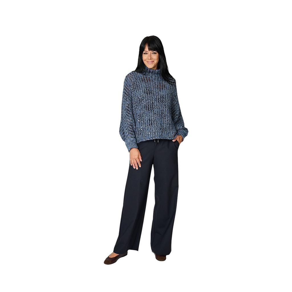 panicale-Kaschmirpullover-Rollkragen-Damen-marineblau