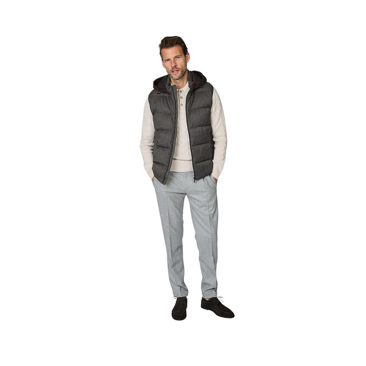 cc-collection-corneliani-gilet-homme-marron