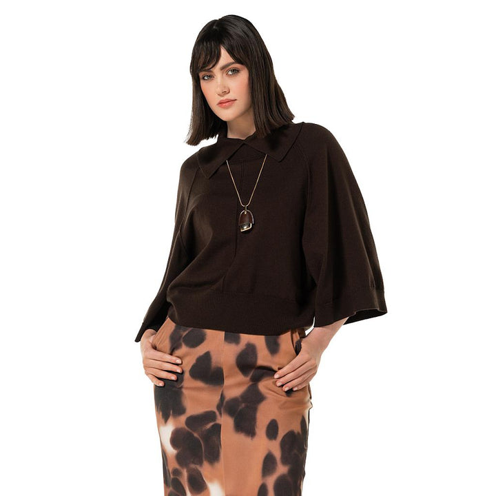 caroline-biss-pull-trøje-dame-brun-4249-30