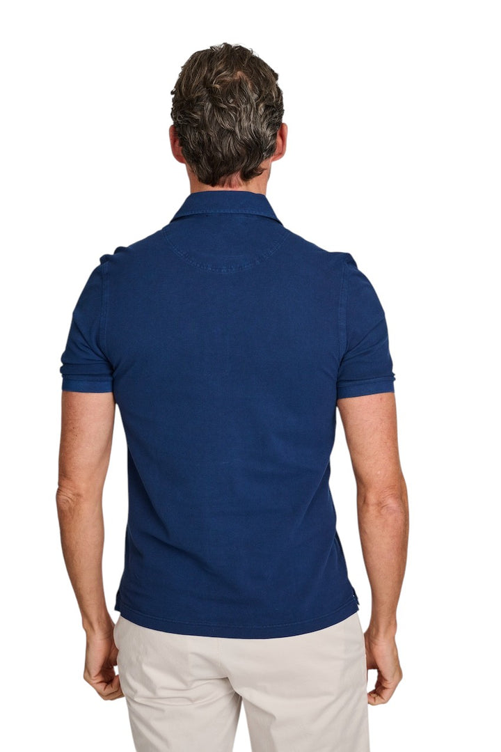 Gran Sasso Men polo shirt heren marine 60187/79048/581