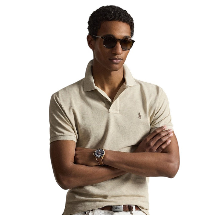 polo-ralph-lauren-uomo-polo-maglietta-maniche corte-uomo-beige-custom-slim-fit