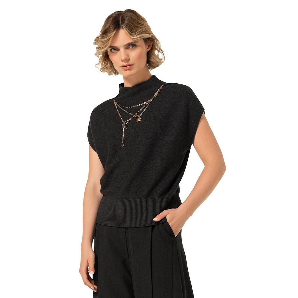 Caroline-Biss-Top-Damen-Anthrazit-4204-11