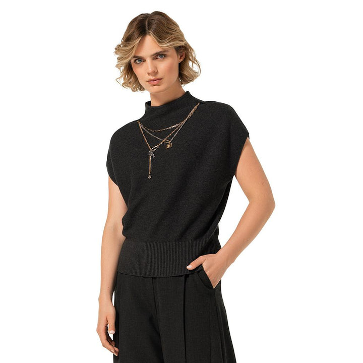 Caroline-Biss-Top-Damen-Anthrazit-4204-11