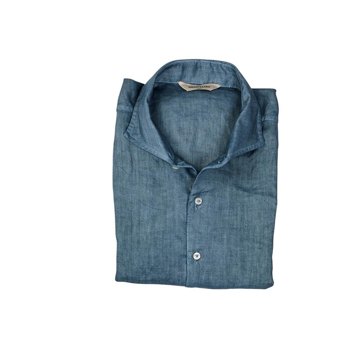 gran-sasso-men-hemd-lange-mouwen-heren-petrol