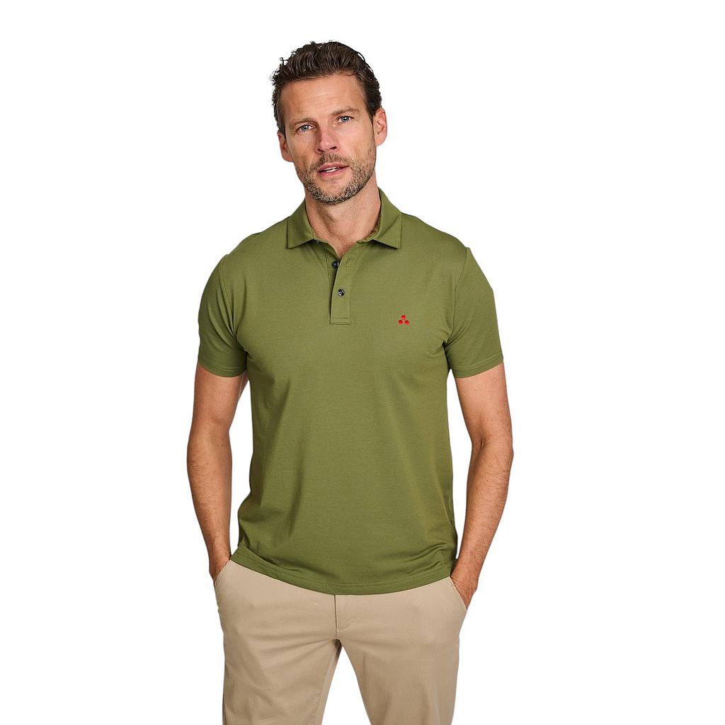 peuterey-polo-camisa-de-manga-corta-verde-verde